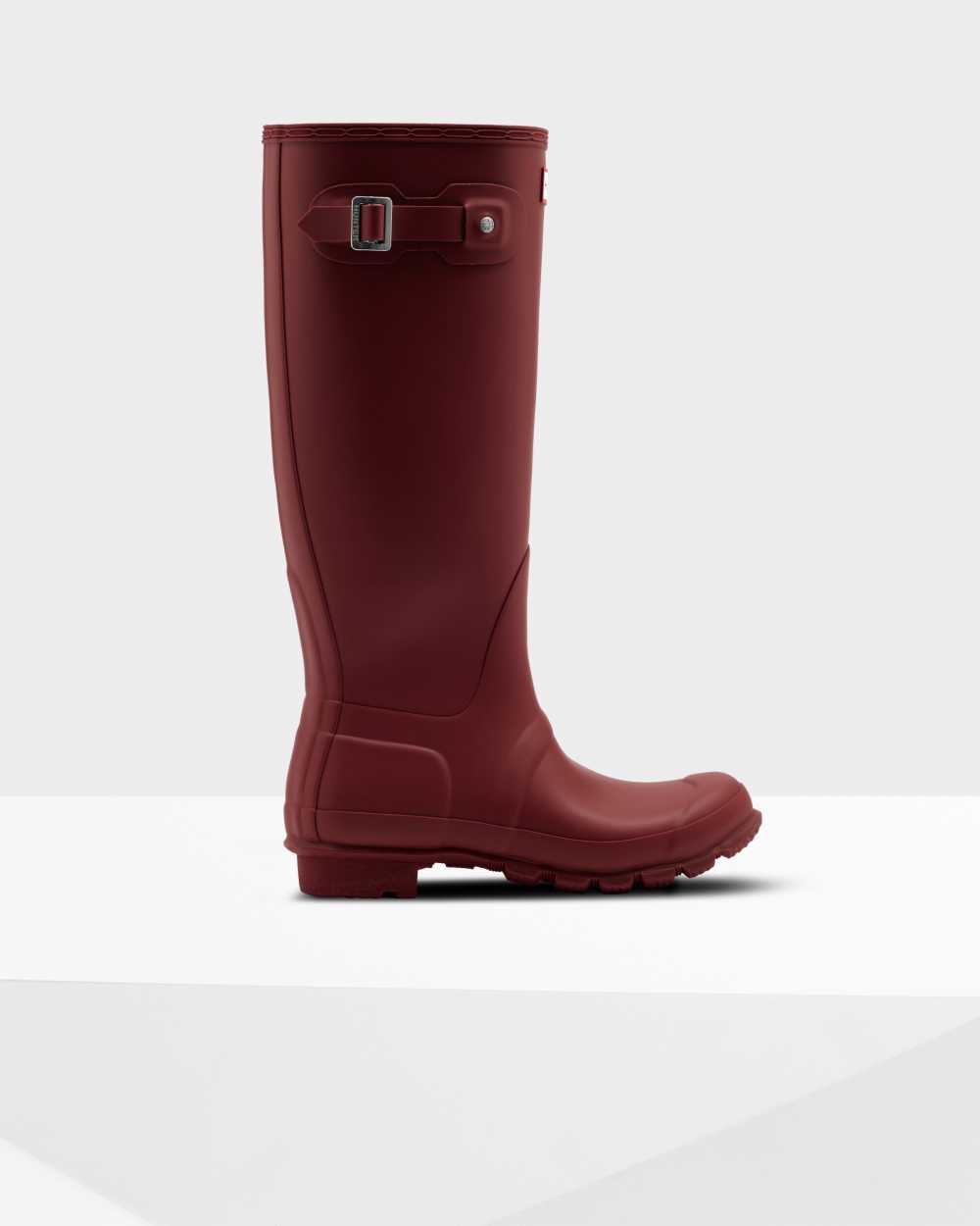 Hunter Original Tall Women's Rain Boots NZ-29603O Red